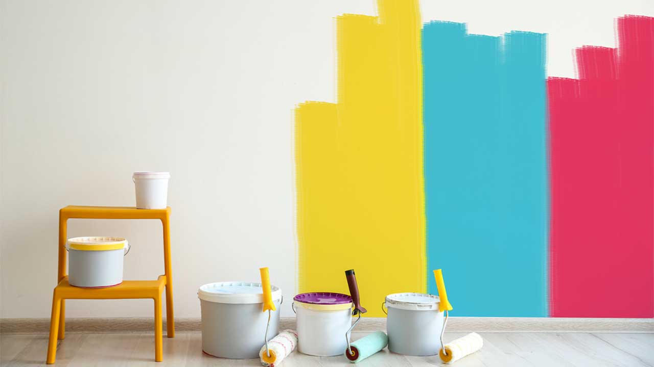 Mesudiye iç cephe boyama